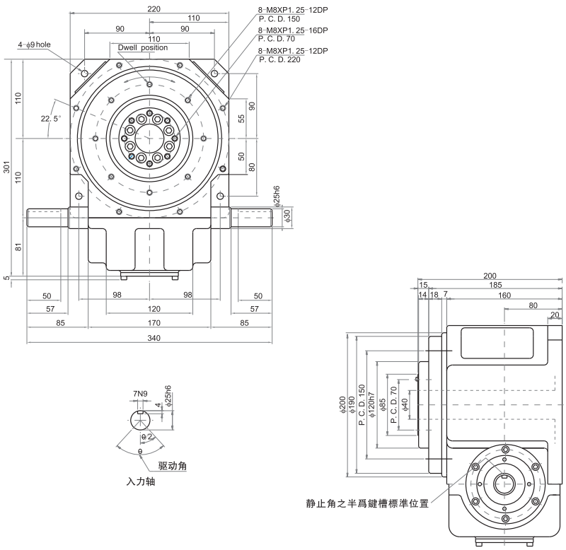 110DT分割器 110DT分割器