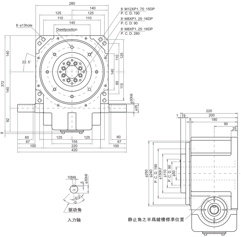 140DT分割器 140DT分割器
